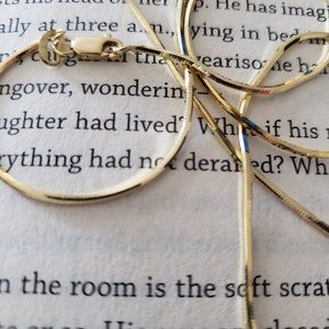 14k Gold Vintage Snake Chain